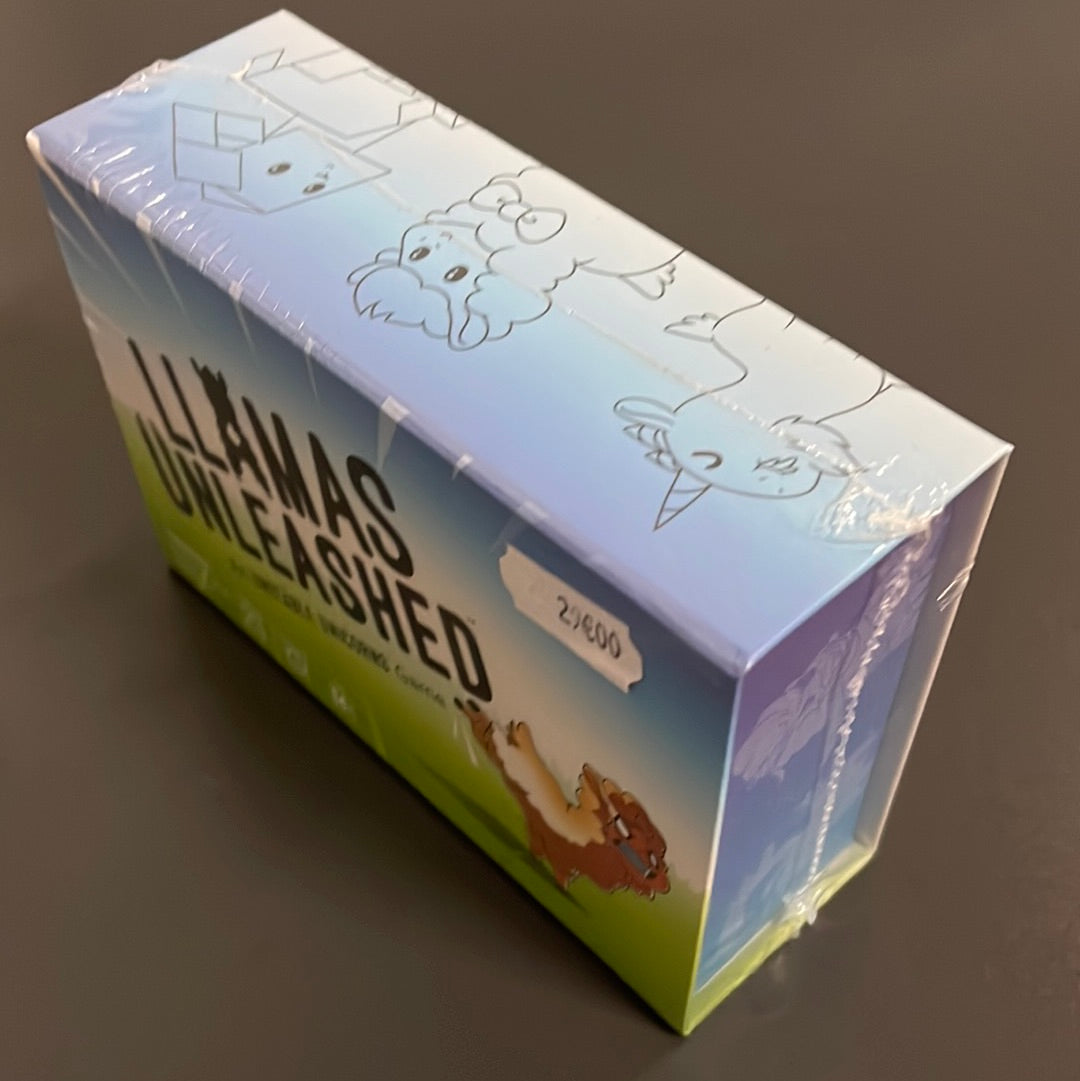 LLAMAS UNLEASHED (Anglais)