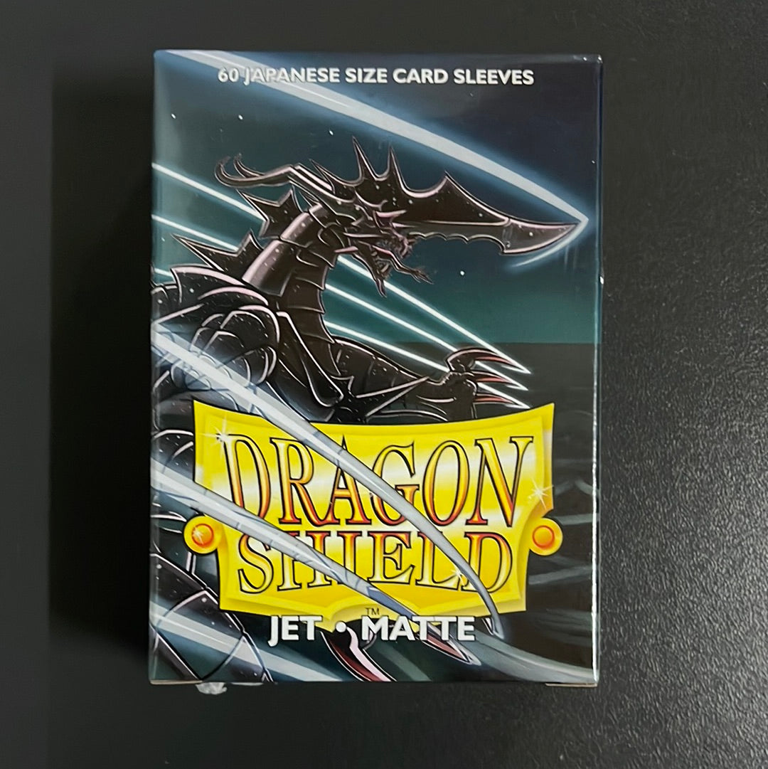 Dragon Shield 60 Sleeves Small Jet Matte