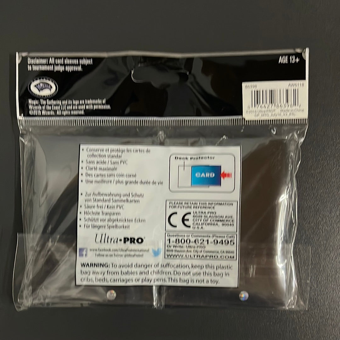 80 Ultra Pro Deck Protector Sleeves Standard Magic Tamiyo