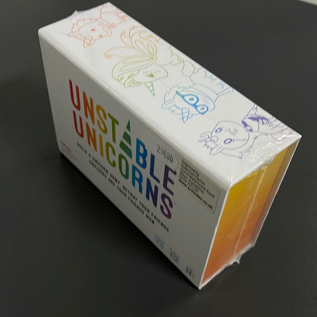 Unstable Unicorns (Anglais)