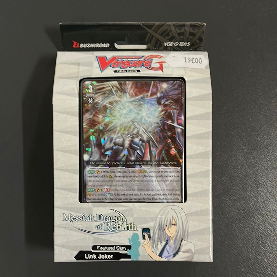 Deck Cardfight Vanguard G - Messiah Dragon of Rebirth (Anglais)