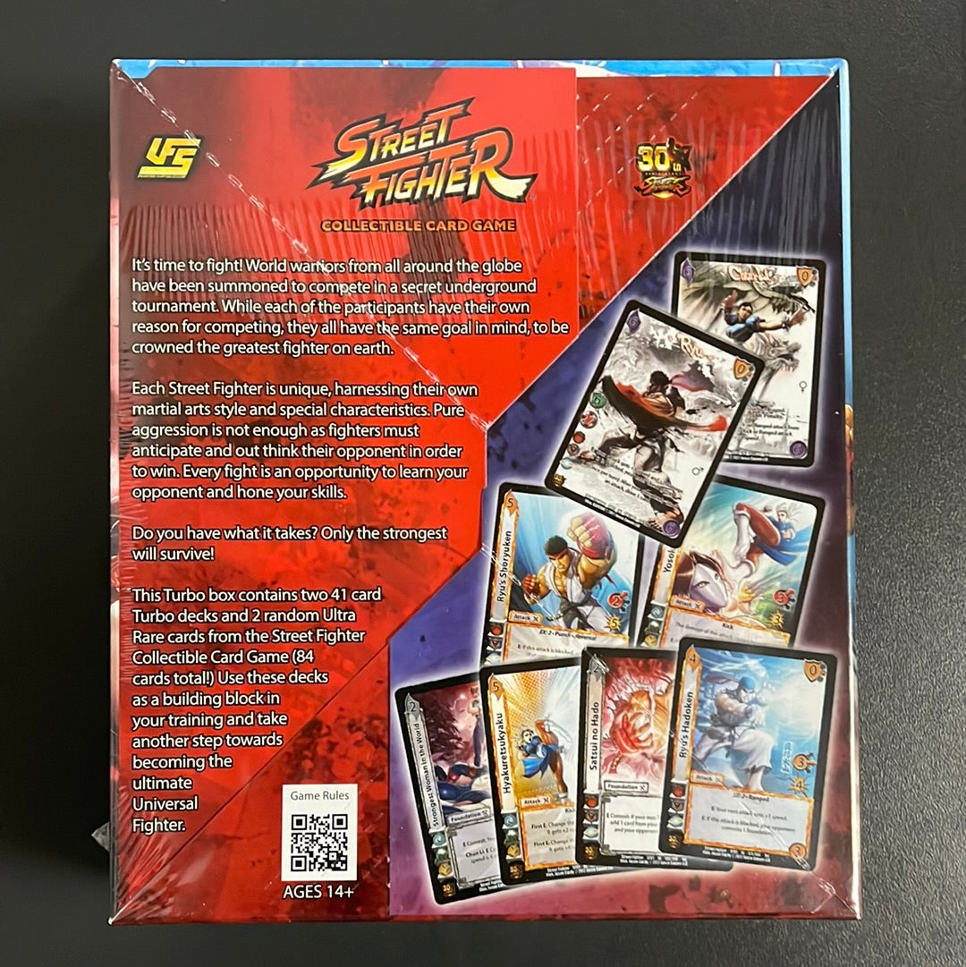 Turbo Box 2 Joueurs - Street Fighter Deck (Anglais)