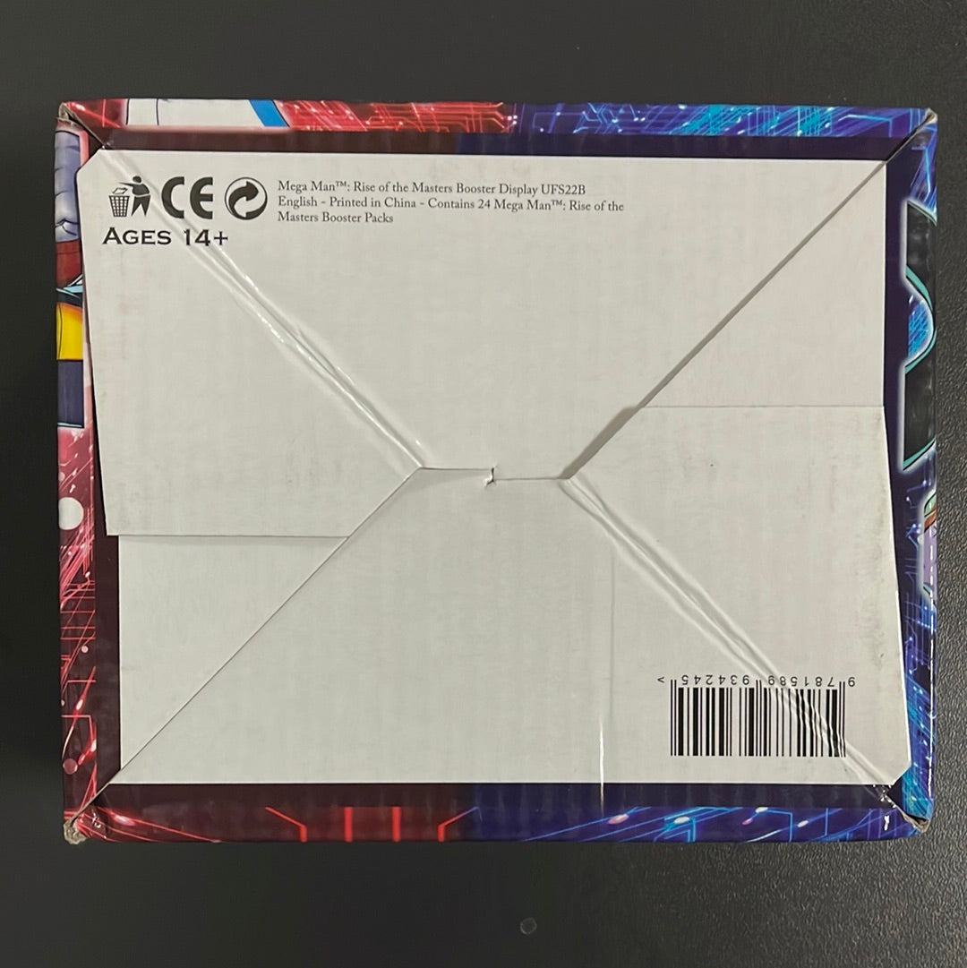 Boîte de Boosters Megaman Rise of the Masters (Anglais)