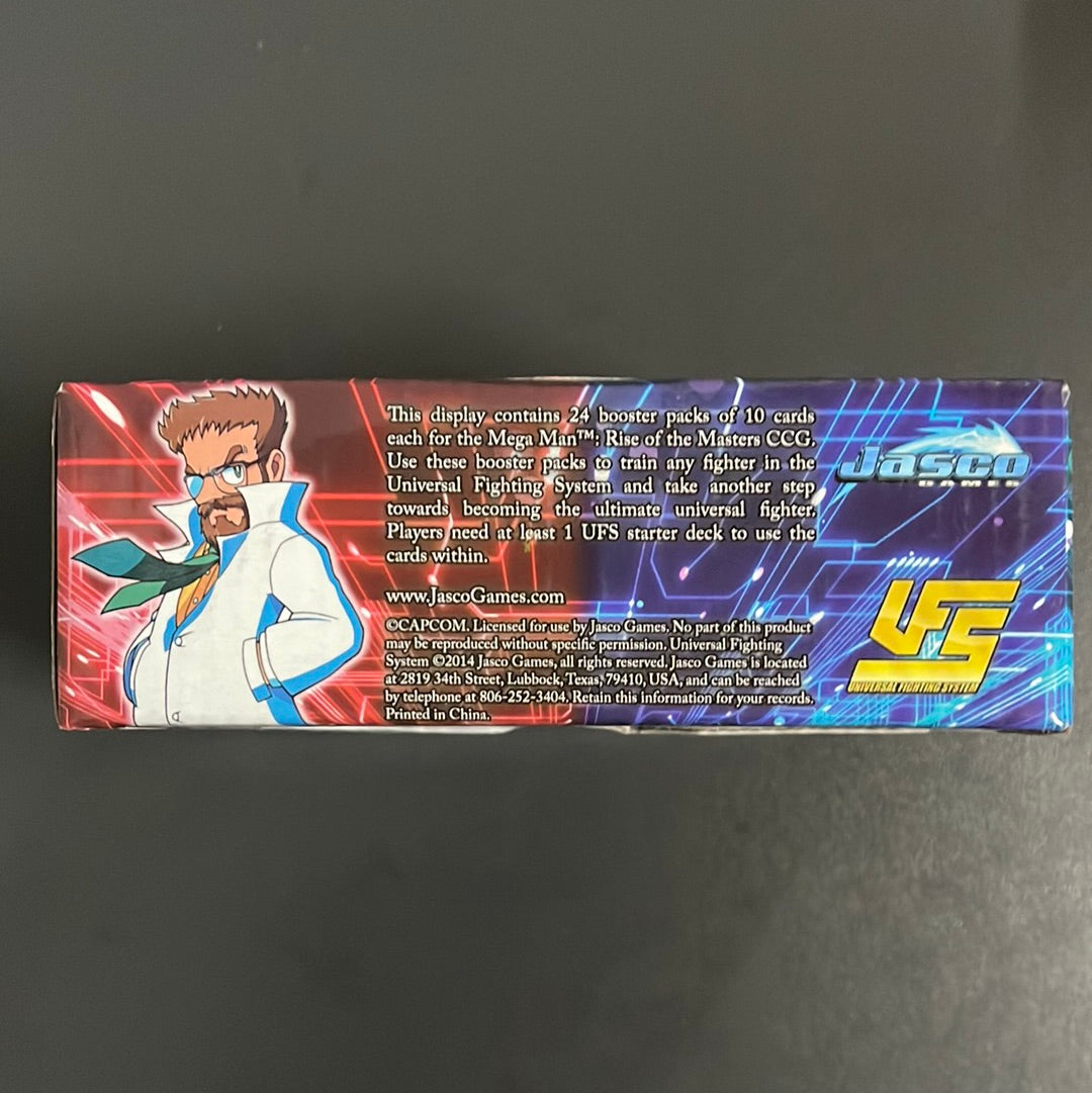 Boîte de Boosters Megaman Rise of the Masters (Anglais)