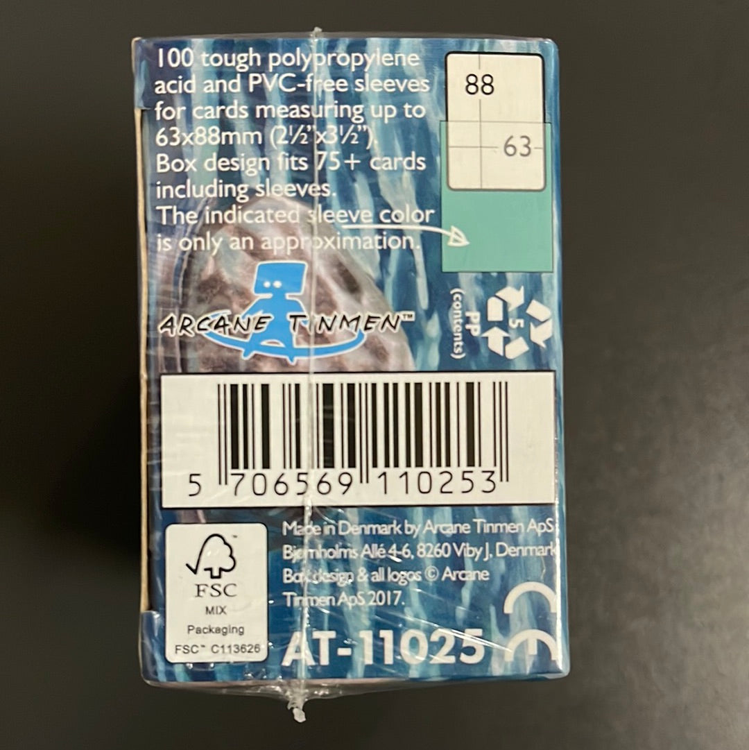 Dragon Shield 100 Sleeves Standard Mint Matte