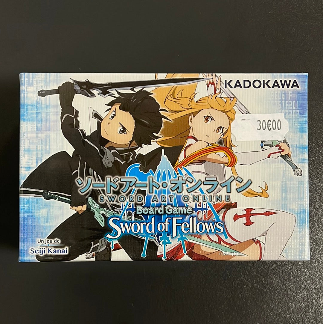 Sword Art Online Board Game - Sword of Fellows