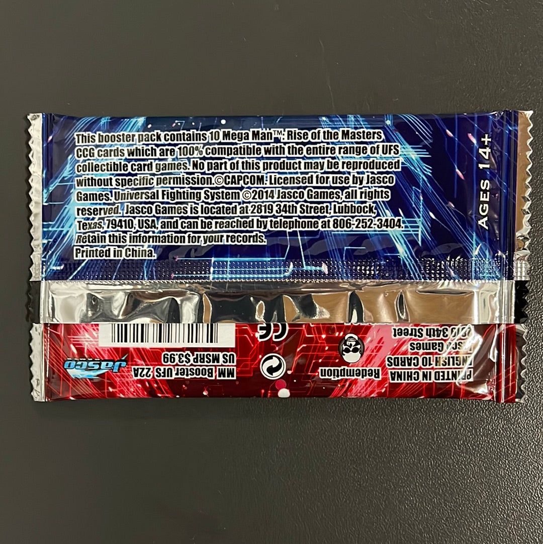 Booster Megaman Rise of the Masters (Anglais)
