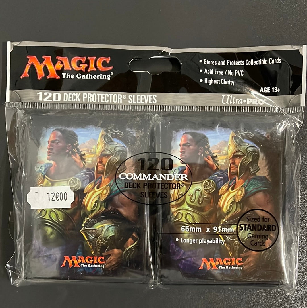 120 Ultra Pro Deck Protector Sleeves Standard Magic Commander 2016 V3