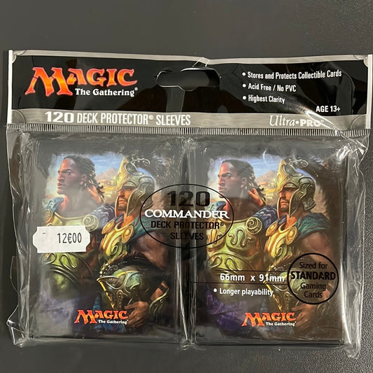 120 Ultra Pro Deck Protector Sleeves Standard Magic Commander 2016 V3