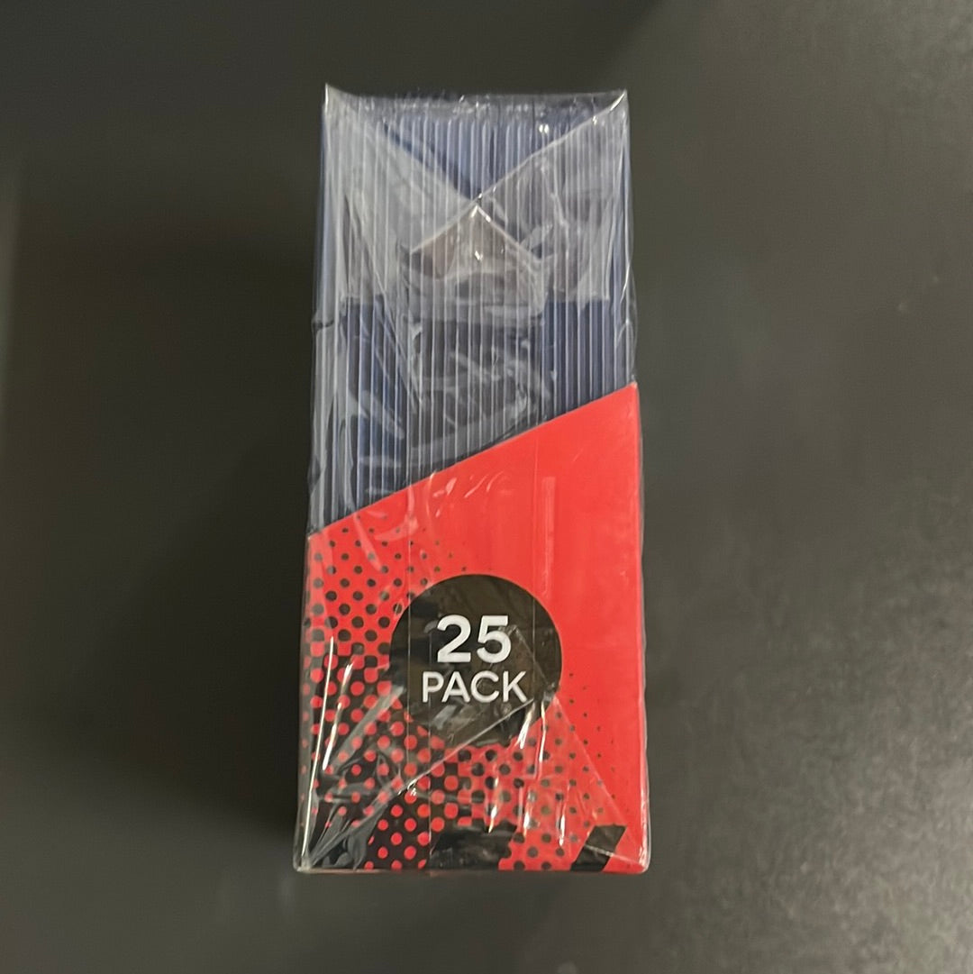 25 Ultra Pro 3"x4" Regular TopLoader Transparent