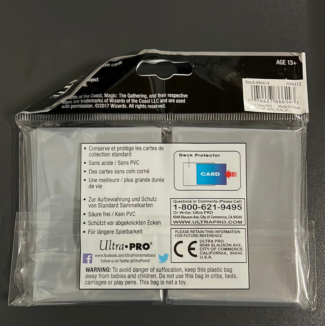 80 Ultra Pro Matte Deck Protector Sleeves Standard Magic Jace