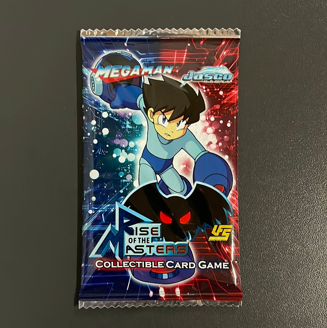 Booster Megaman Rise of the Masters (Anglais)