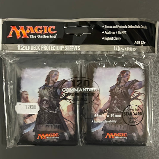 120 Ultra Pro Deck Protector Sleeves Standard Magic Commander 2016 V4