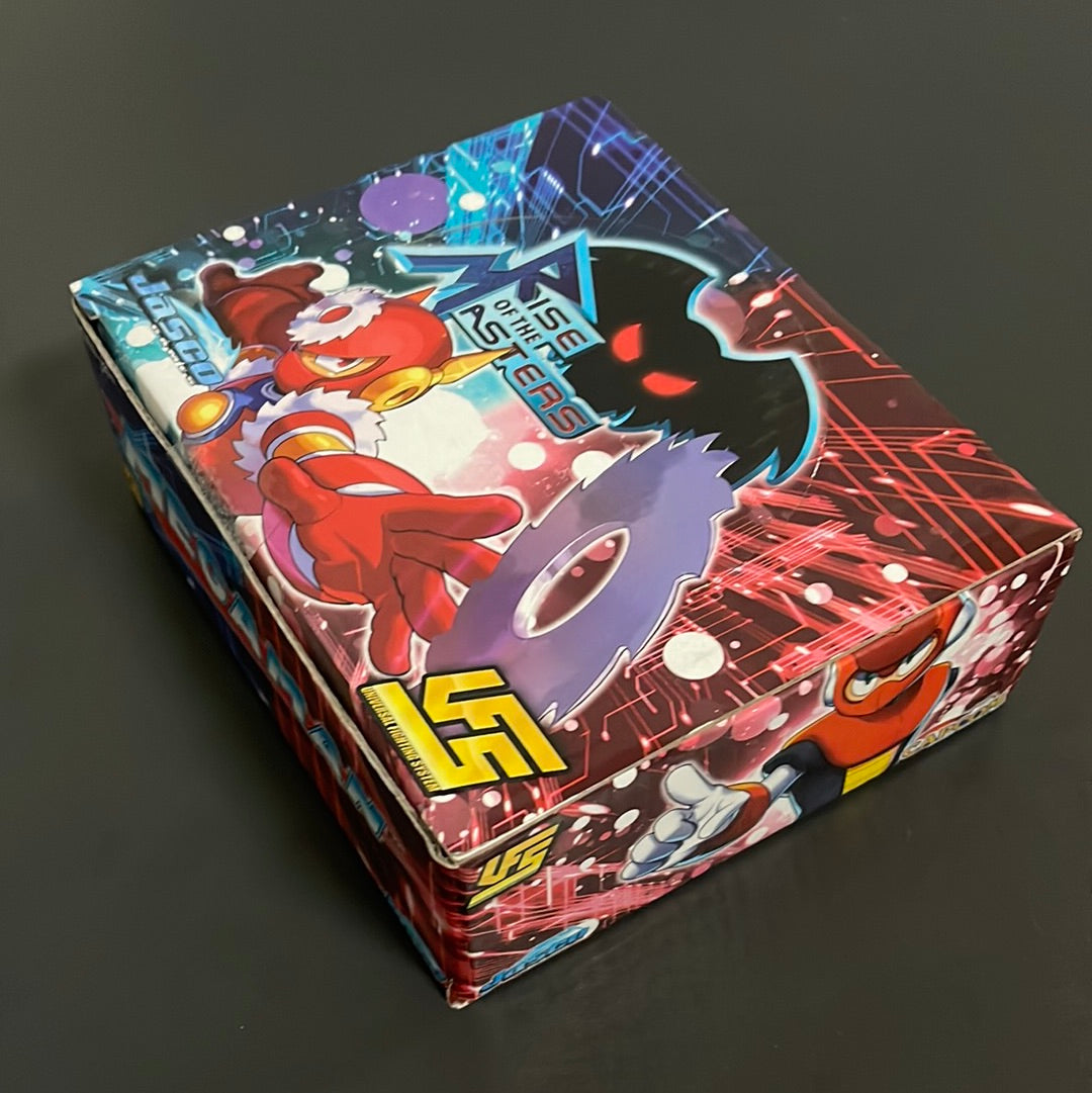 Boîte de Boosters Megaman Rise of the Masters (Anglais)