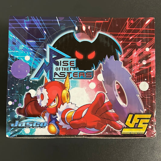 Boîte de Boosters Megaman Rise of the Masters (Anglais)