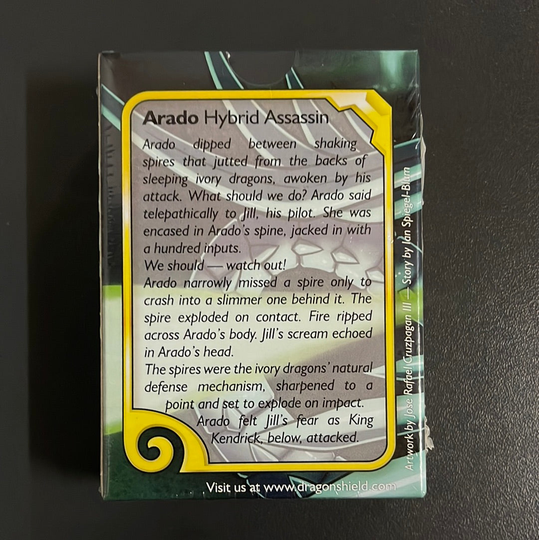 Dragon Shield 60 Sleeves Small Mint Matte