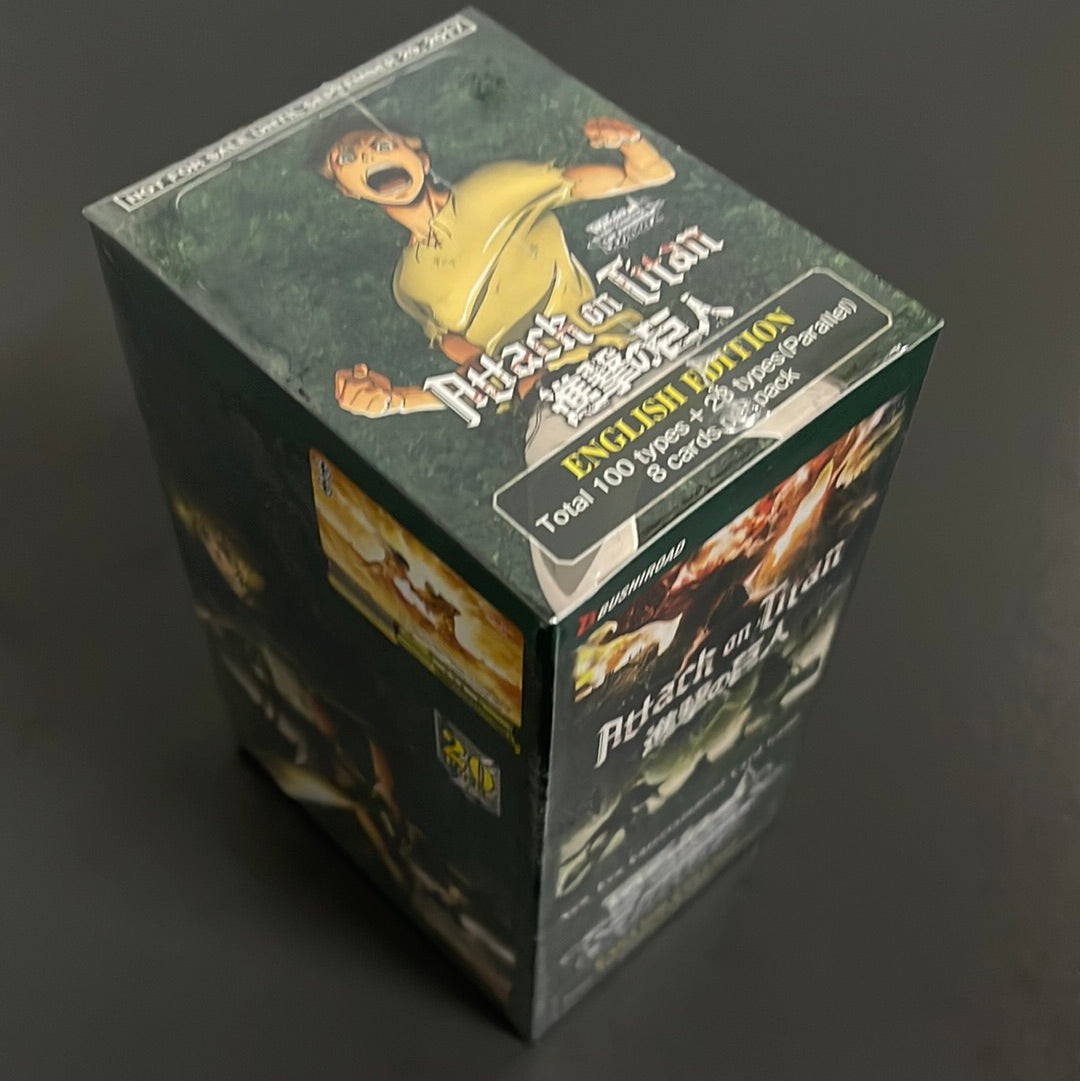Boîte de Boosters Attack on Titan Vol2 (Anglais)