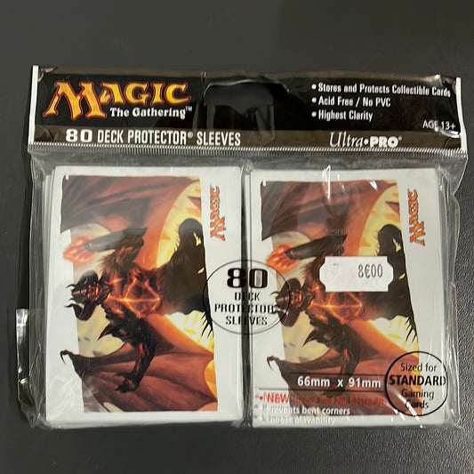 80 Ultra Pro Deck Protector Sleeves Standard Magic Ob Nixilis BFZ