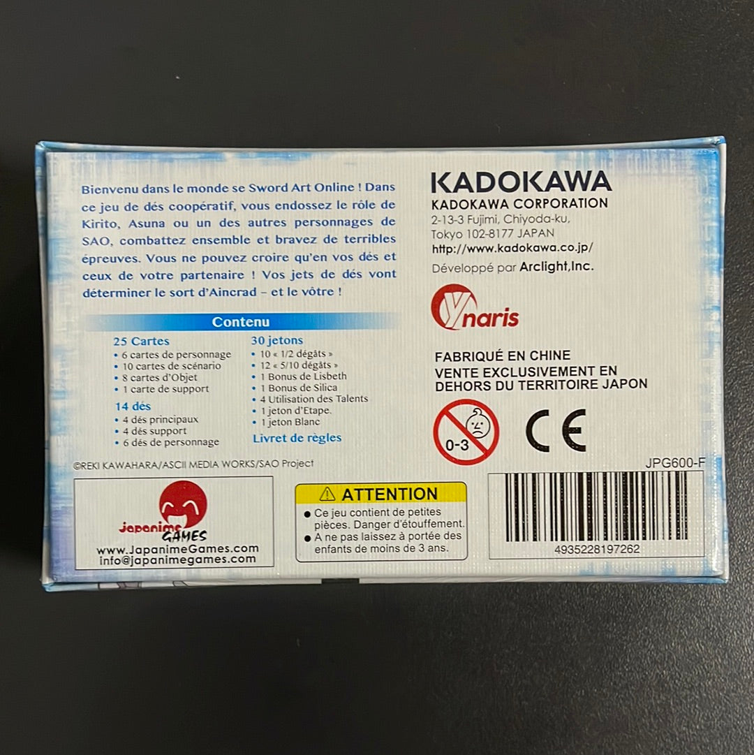 Sword Art Online Board Game - Sword of Fellows