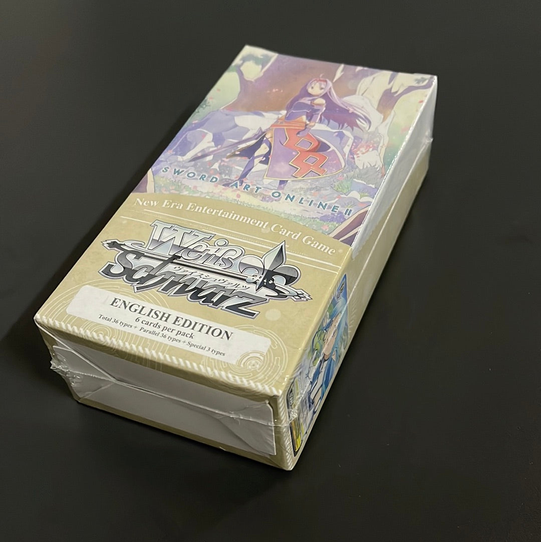 Boîte de Boosters Art Online II (Anglais)