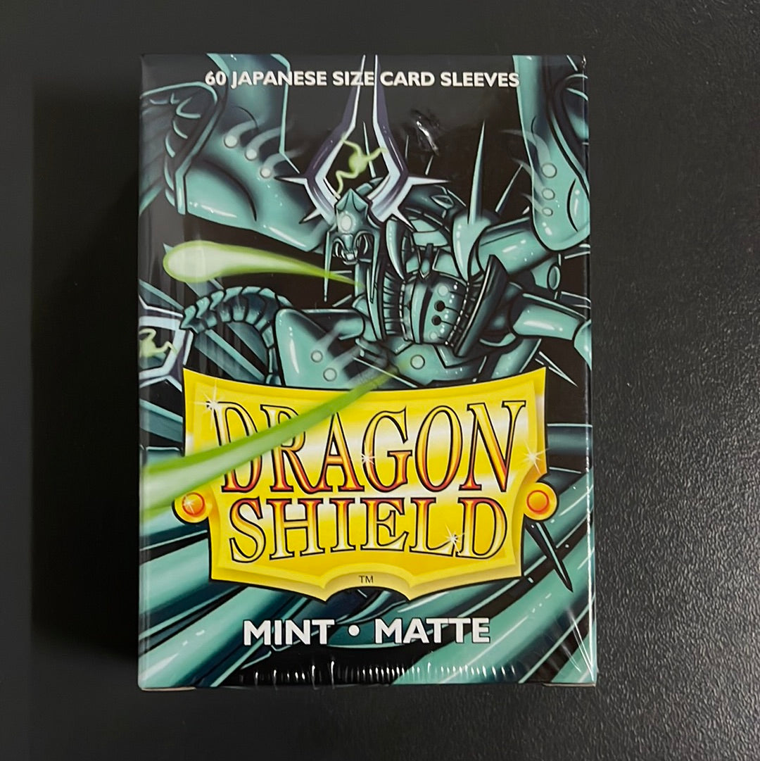 Dragon Shield 60 Sleeves Small Mint Matte