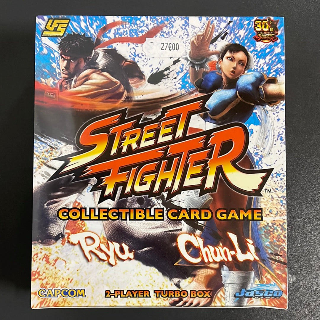 Turbo Box 2 Joueurs - Street Fighter Deck (Anglais)