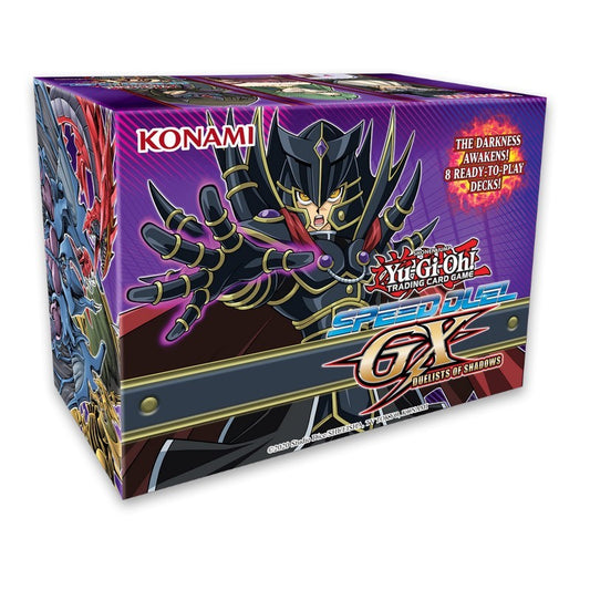 Box Speed D. GX Duellistes des Ombres