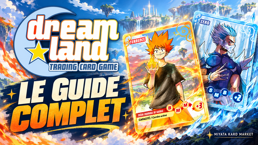 Dreamland TCG : le guide complet pour entrer dans l’Arène des rêves