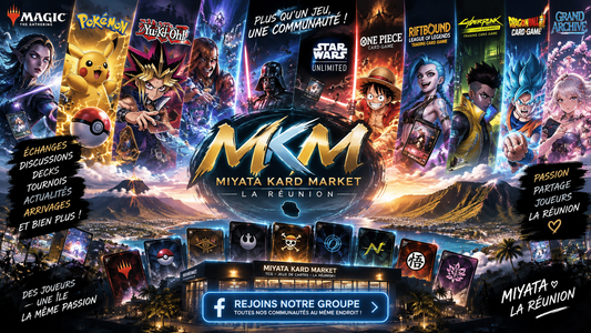 Rejoignez les communautés TCG