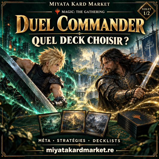 Magic Duel Commander : méta, tiers et choix de deck — le guide Miyata 2026