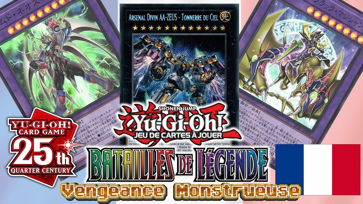 Booster Batailles de Légende La Vengeance Monstrueuse - Yu-Gi-Oh