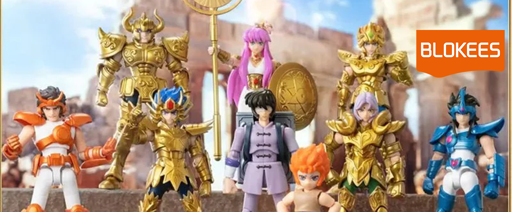 Blokees - Saint Seiya