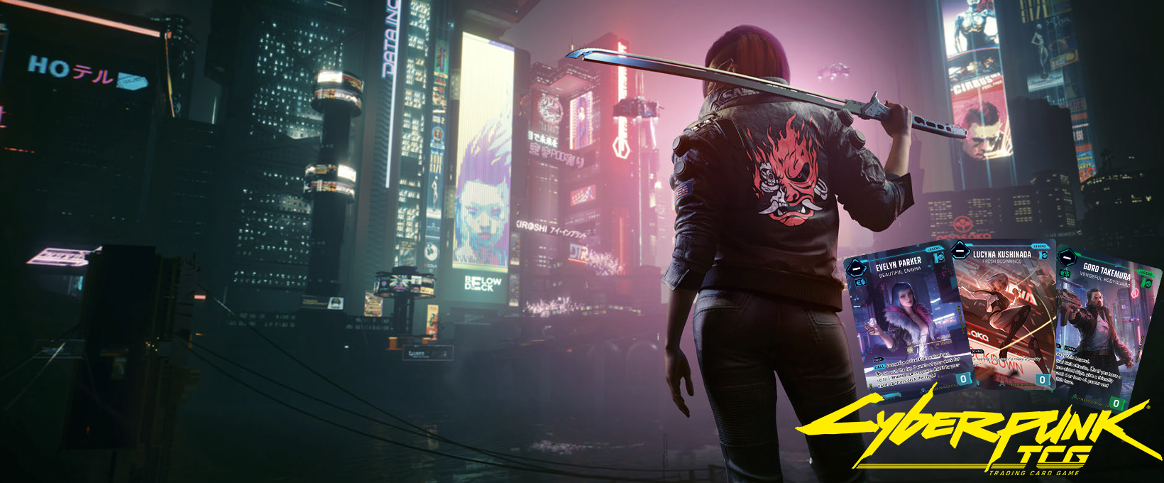 Cyberpunk TCG