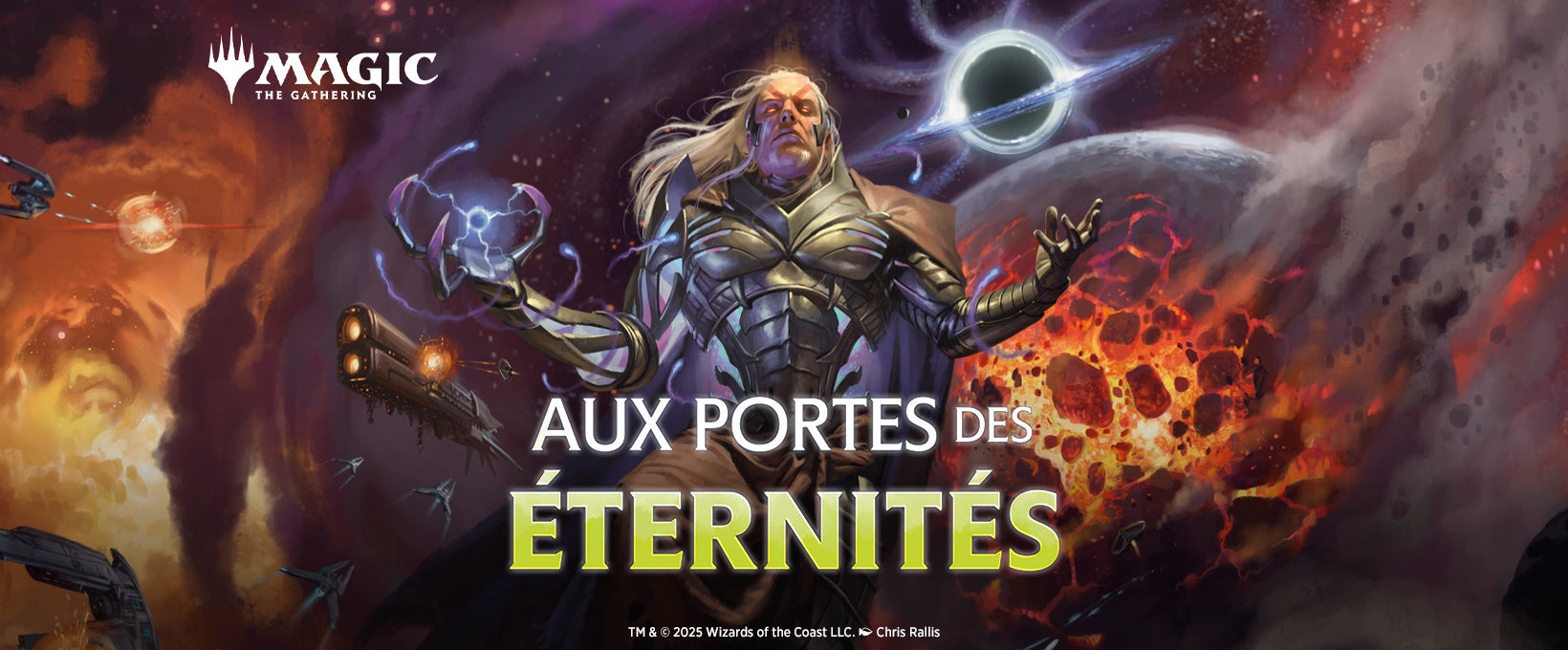 Aux Portes des Éternités - Magic: The Gathering