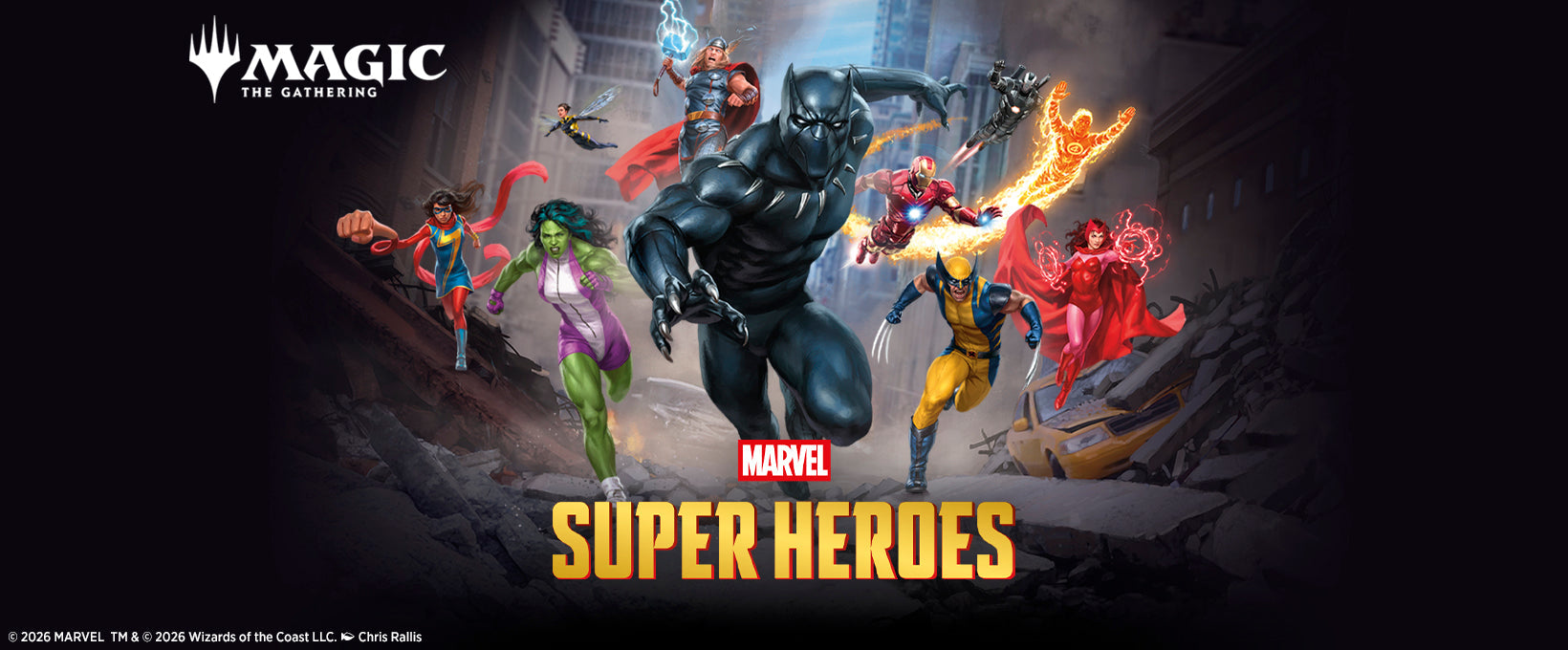 Marvel Super Heroes - Magic: The Gathering