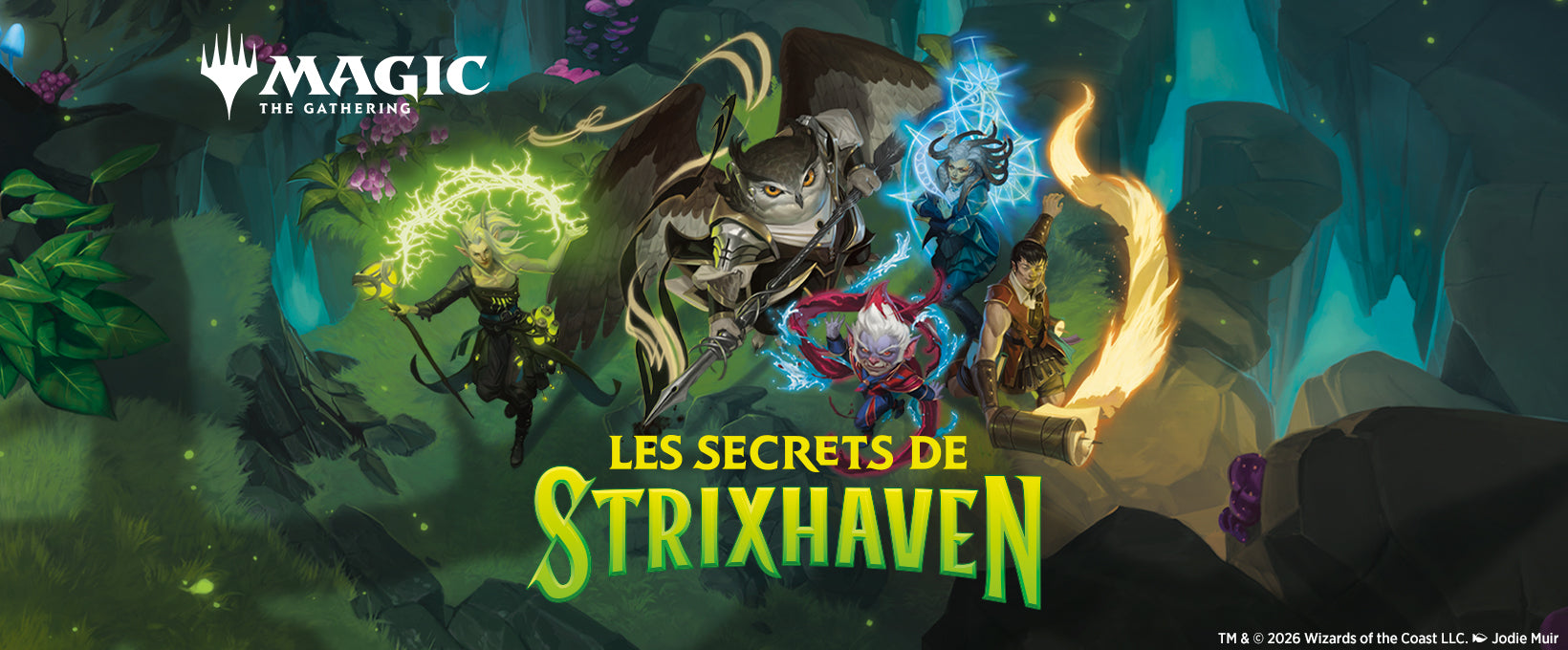 Les Secrets de Strixhaven - Magic: The Gathering