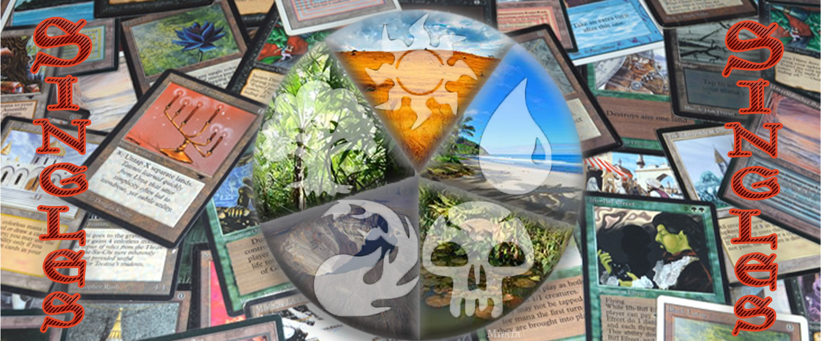 Cartes à l'unité Magic - Vert