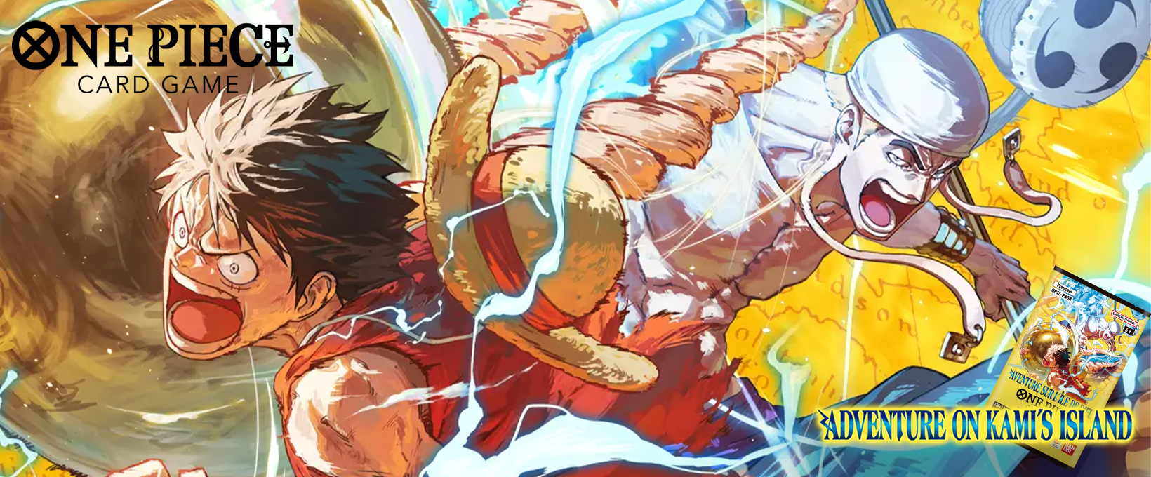 One Piece Card Game - OP15 Aventures sur l'île de Dieu