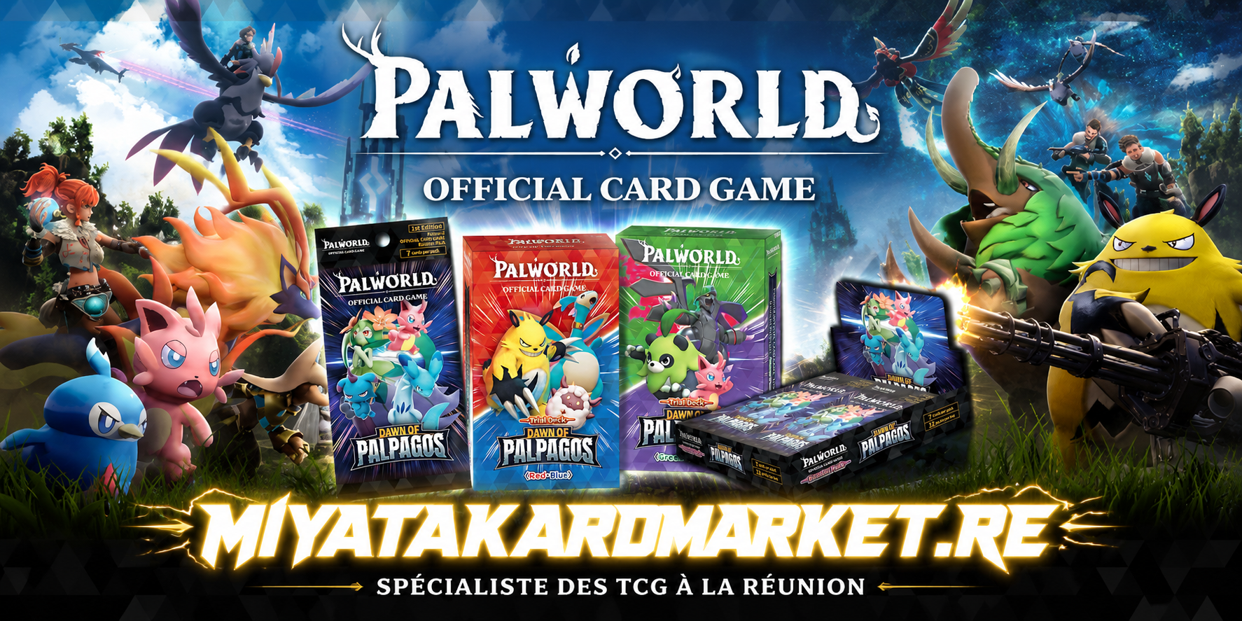 Palworld OCG