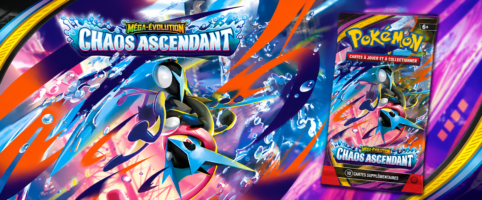 Pokémon - ME04 Chaos Ascendant