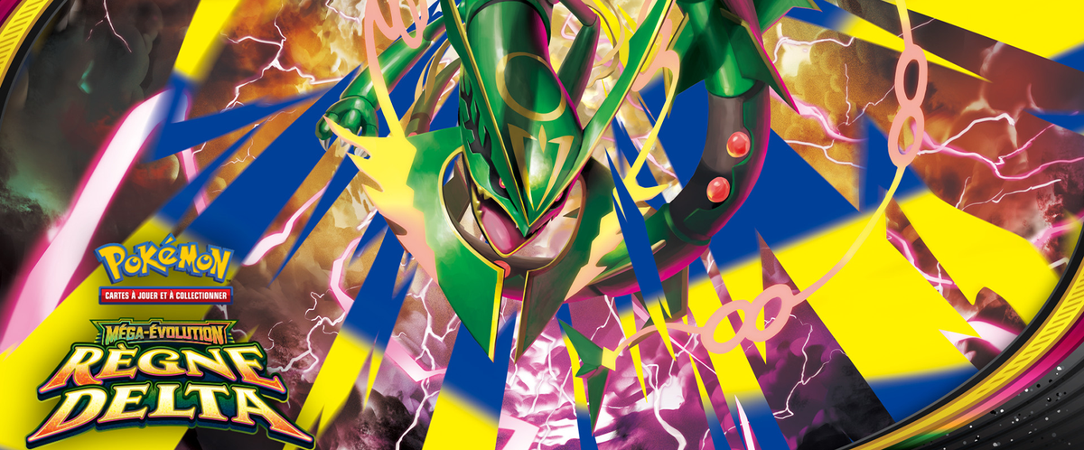 Pokémon - ME06 Règne Delta