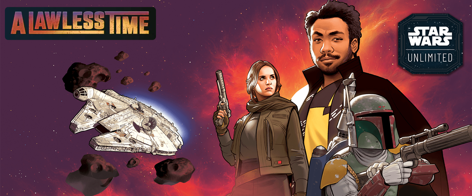 Star Wars Unlimited - Sans Foi Ni Loi