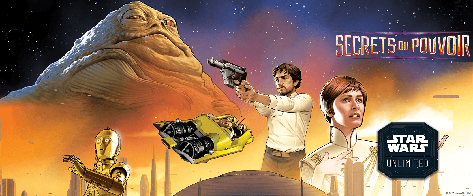 Star Wars Unlimited - Secrets du Pouvoir