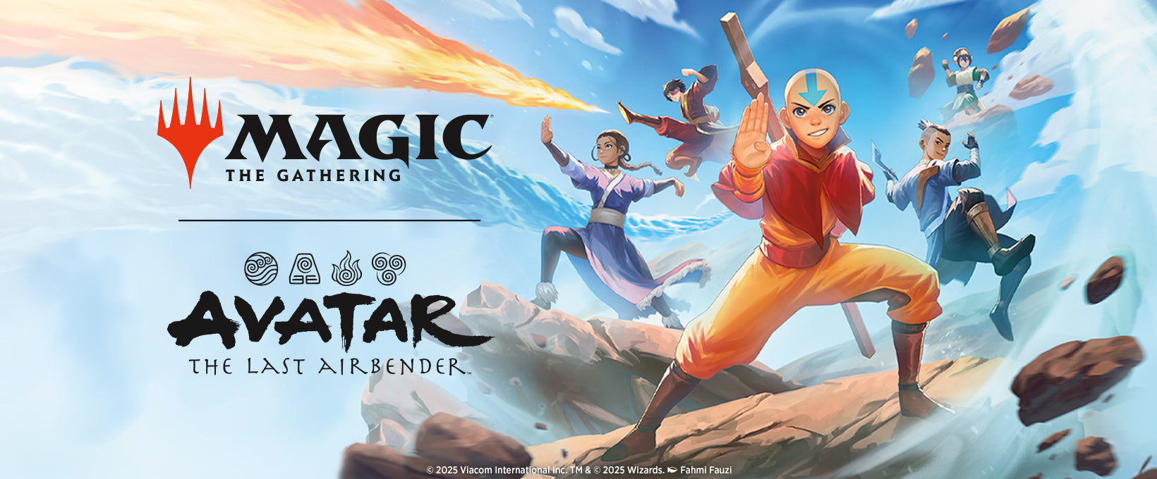 Avatar, le dernier maître de l'air - Magic: The Gathering
