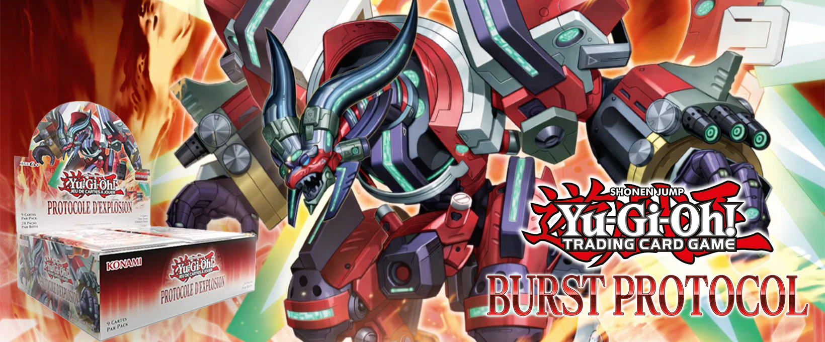 Yu-Gi-Oh! - Burst Protocol