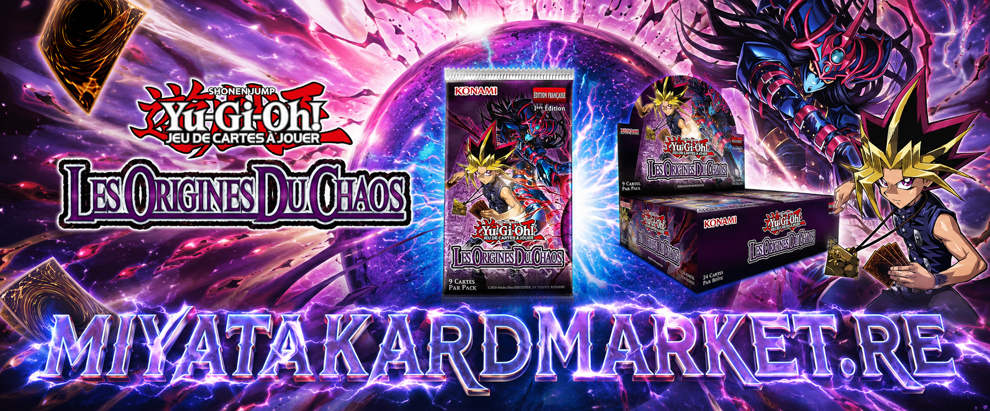 Yu-Gi-Oh! - Les Origines du Chaos