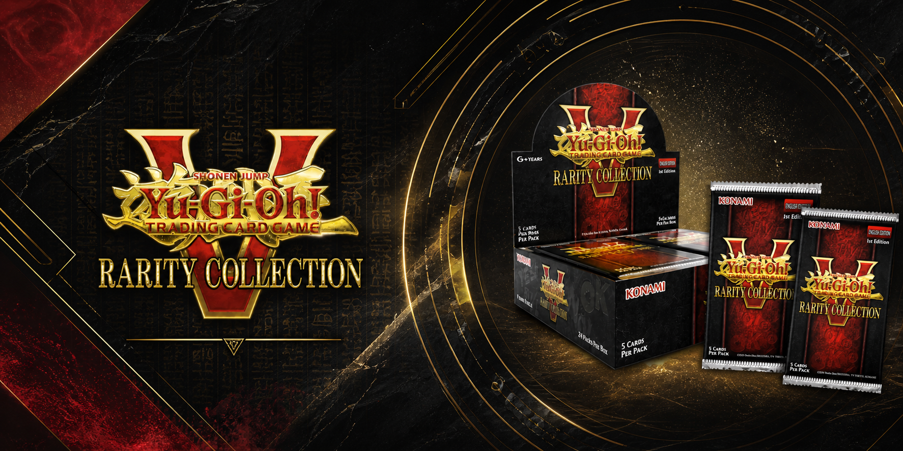 Yu-Gi-Oh! - Collection Rareté 5