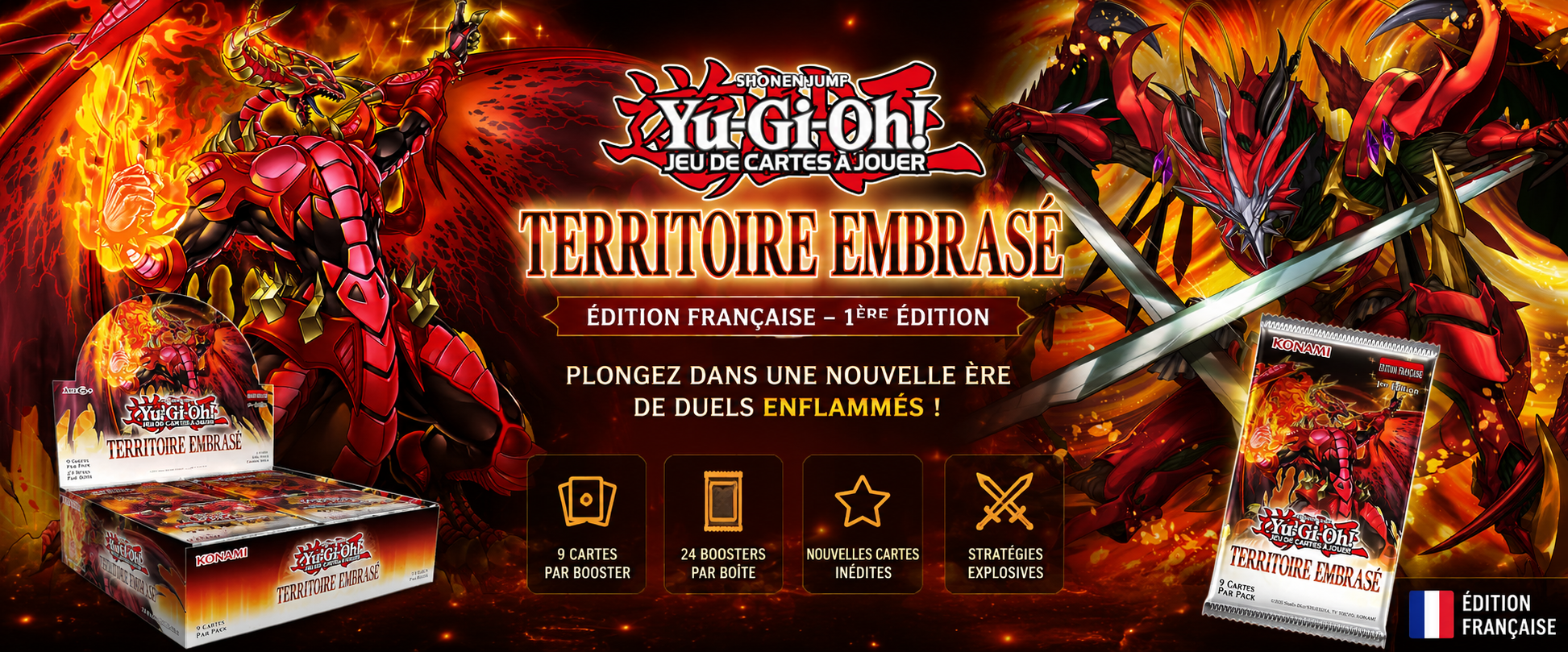 Yu-Gi-Oh! - Territoire Embrasé