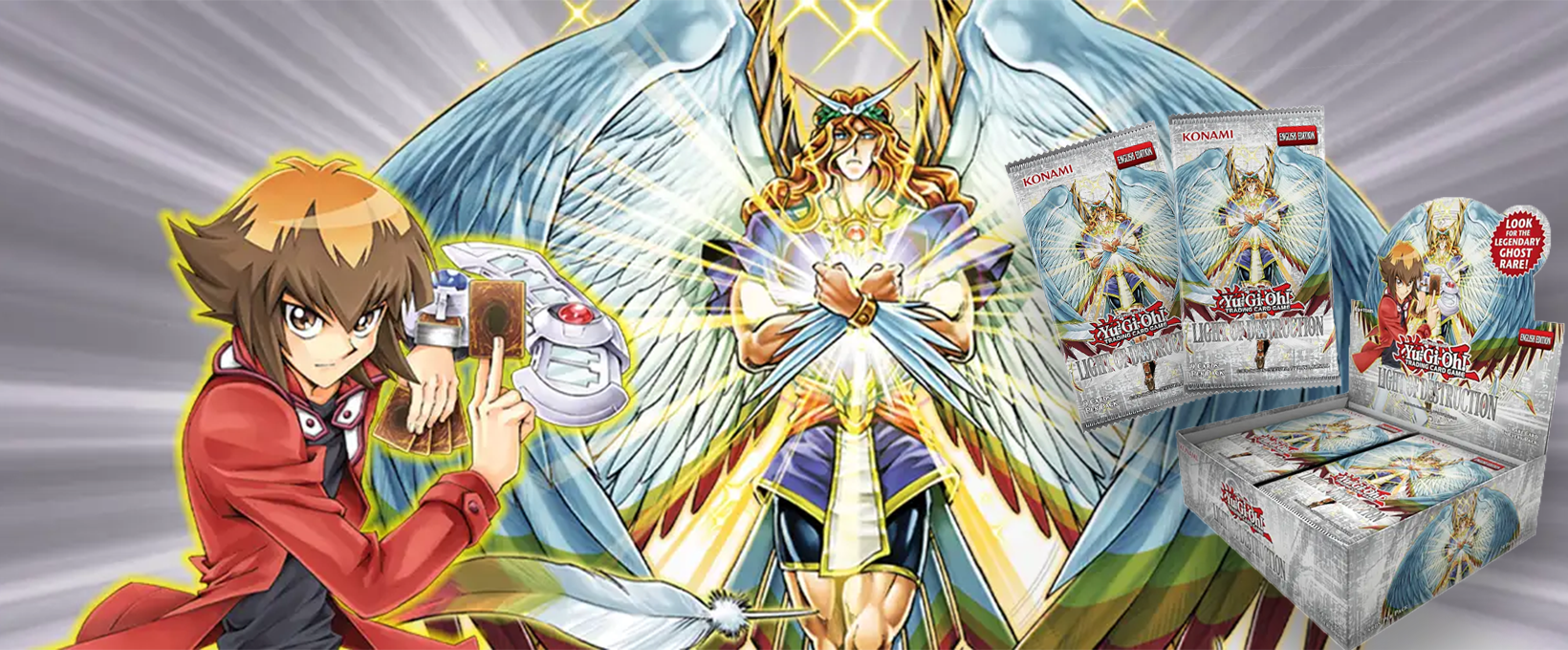 Yu-Gi-Oh -  Lumière de la Destruction