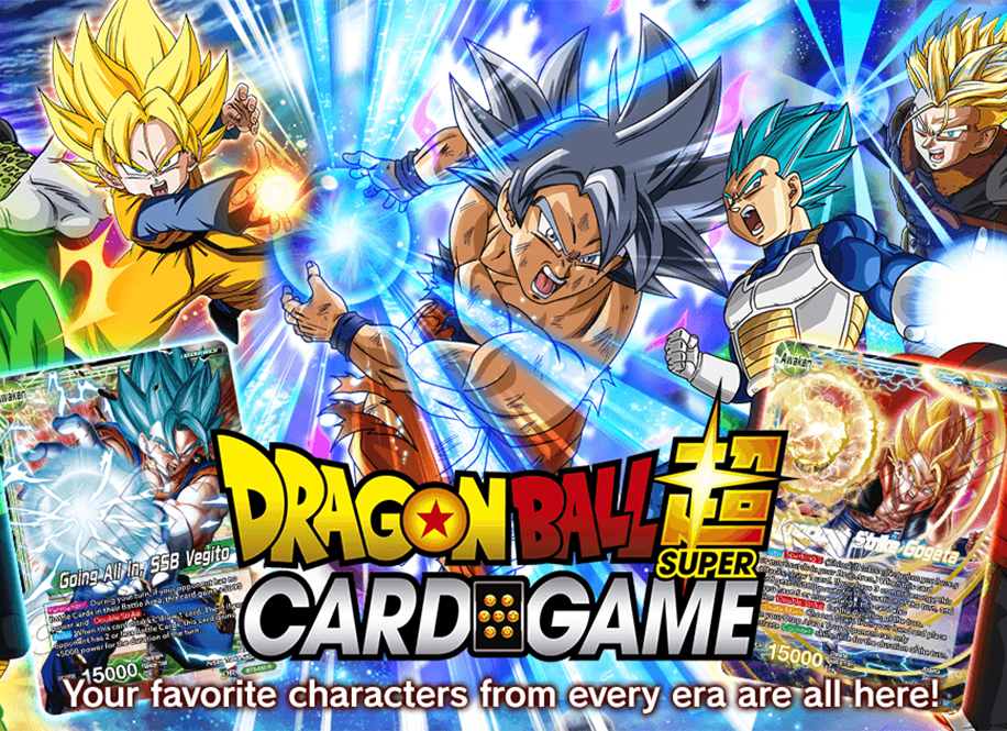 Dragon Ball - Boosters et Bôites